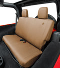 ~(5 lbs. 16X12X5)~ Seat Covers; Front Charcoal Jeep 13-17 Wrangler 2dr AND 4dr; Fit factory front seats
