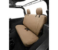 ~(5 lbs. 16X12X5)~ Seat Covers - 18-19 Wrangler JL 2-Door; Rear (Tan)