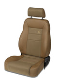 ~(32.9 lbs. 35X20X12)~ Trailmax II Pro Seat Passenger side Front center fabric insert Spice Jeep 76-06 CJ7 AND Wrangler; 97-02 req. Adapter 51256; 03-06 req. Adapter 51245 Drvr/51248 Psngr