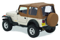 Jeep 1997-2002 Wrangler TJ; NOTE For OEM soft top hardware