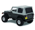 Jeep 1988-1995 Wrangler YJ; NOTE For OEM soft top hardware