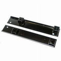 ~(6 lbs. 17X6X2)~ Seat Adapter Kit Black Jeep 97-02 Wrangler; One kit required per seat