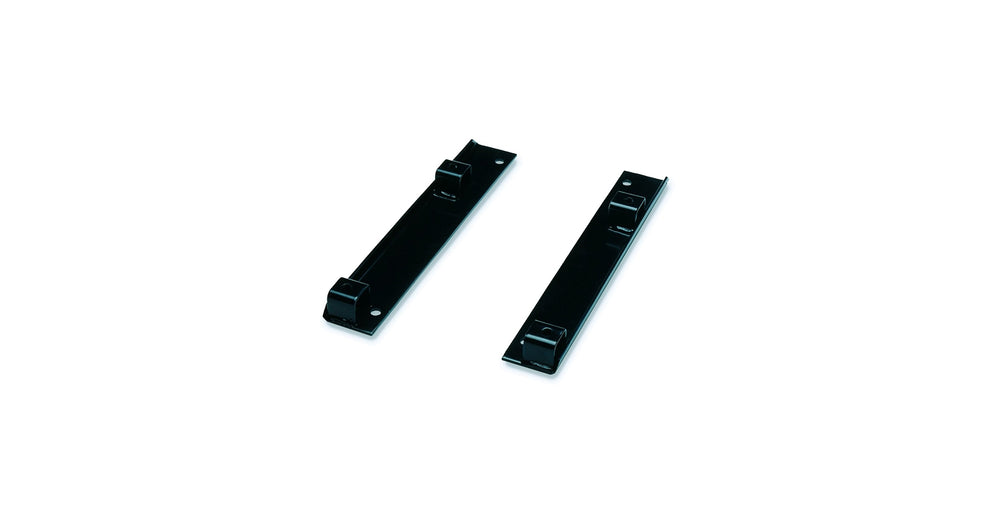 ~(6 lbs. 17X6X2)~ Seat Adapter Kit Black Jeep 97-02 Wrangler; One kit required per seat