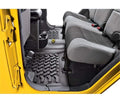 ~(6.8 lbs. 32X21X4)~ Floor Liners Front Black Jeep 76-95 CJ7 AND Wrangler; pair