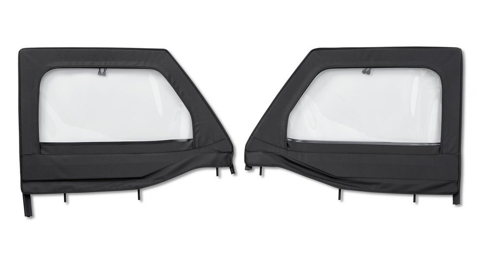 ~(21 lbs. 38X30X3)~ Element Upper Fabric Half DoorsJeep 2020 Gladiator 2018-2020 Wrangler JL Front Doors