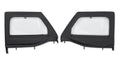 ~(21 lbs. 38X30X3)~ Element Upper Fabric Half DoorsJeep 2020 Gladiator 2018-2020 Wrangler JL Front Doors