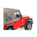 Jeep 1997-2006 Wrangler TJ; NOTE Fits factory soft top and all Bestop soft tops