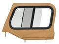 Jeep 1997-2006 Wrangler TJ; NOTE Fits factory soft top and all Bestop soft tops