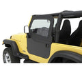 Jeep 1980-1986 CJ7; 1987-1995 Wrangler YJ; NOTE Fits Element Doors 51794 51797 51808
