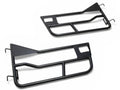 ~(35 lbs. 40X33X6)~ HighRock 4x4 Element Doors Matte Black Jeep 76-95 CJ7 AND Wrangler; FTcludes door strikers