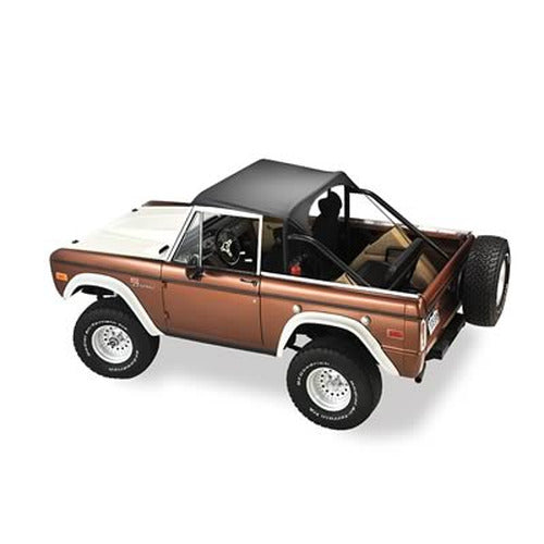 Ford 1966-1977 Bronco; NOTE Includes attaching straps and rear footman loops; Requires 51206-01 channel