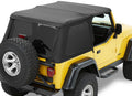 ~(26 lbs. 46X34X5)~ Replace-a-Top for Trektop NX Black Diamond Jeep 97-06 Wrangler