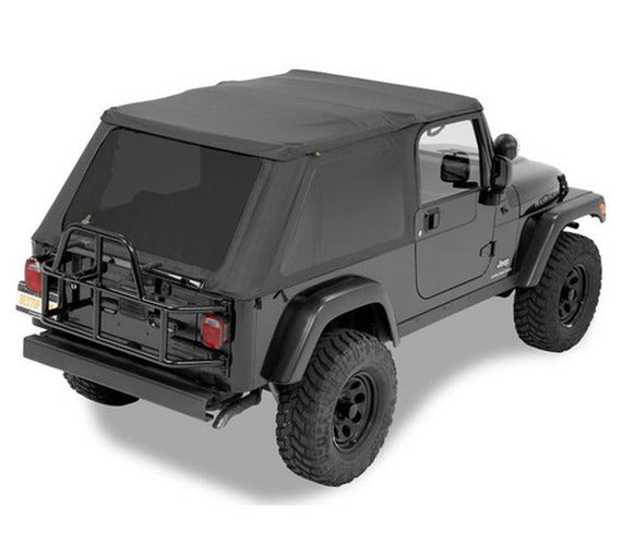 ~(26 lbs. 46X34X5)~ Replace-a-Top for Trektop NX Black Diamond Jeep 97-06 Wrangler