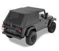 ~(26 lbs. 46X34X5)~ Replace-a-Top for Trektop NX Black Diamond Jeep 97-06 Wrangler