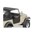 Jeep 1980-1986 CJ7 W Post Style Strikers; 1987-1995 Wrangler YJ