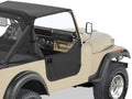 Jeep 1980-1986 CJ7 W Post Style Strikers; 1987-1995 Wrangler YJ