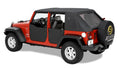 Jeep 1980-1986 CJ7 W Post Style Strikers; 1987-1995 Wrangler YJ