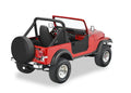 Jeep 1980-1986 CJ7 W Post Style Strikers; 1987-1995 Wrangler YJ