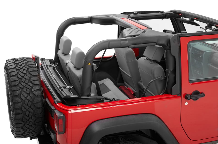 ~(47 lbs. 41X34X7)~ Supertop NX Complete Replacement Soft Top Spice Jeep 88-95 Wrangler; No doors included; Tinted side and rear windows