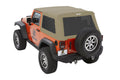 Bestop Trektop NX Glide Soft Top with TFTted Side AND Rear WFTdows - Pebble Twill