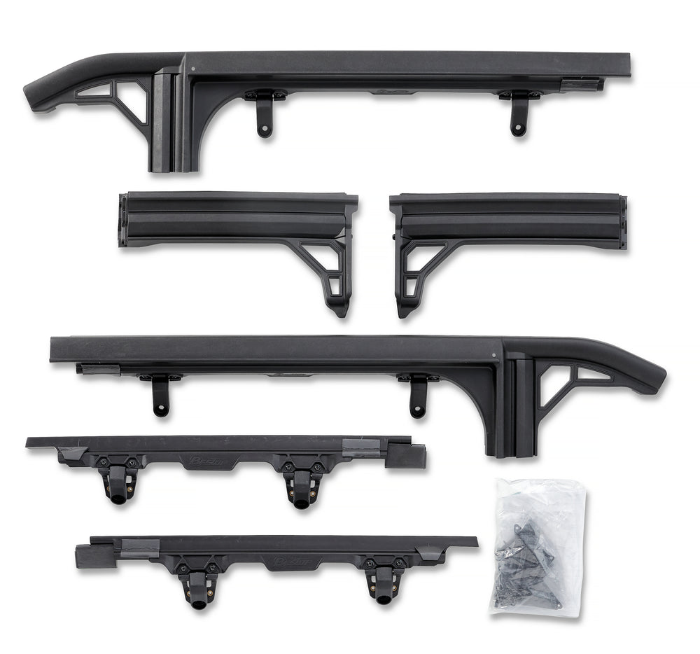 DOOR SURROUNDS, 2018-21 WRANGLER JL
