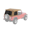 ~(15 lbs. 32X9X9)~ Supertop Classic Replacement Skins Tinted Windows Spice Jeep 76-95 CJ7/ Wrangler; Must have Supertop hardware; no doors incl.; tinted windows