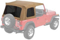 ~(15 lbs. 32X9X9)~ Supertop Classic Replacement Skins Tinted Windows Spice Jeep 76-95 CJ7/ Wrangler; Must have Supertop hardware; no doors incl.; tinted windows