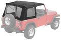 ~(15 lbs. 32X9X9)~ Supertop Classic Replacement Skins Clear Windows Black Denim Jeep 76-86 CJ7 Must have Supertop hardware; no doors incl.; Clear side and rear windows
