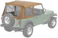 Jeep 1976-1986 CJ7; 1987-1995 Wrangler YJ; NOTE For Supertop Classic hardware
