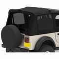 Jeep 1997-2002 Wrangler TJ; NOTE Fits Replace-A-Top 51121 51124 51127