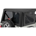 Jeep 1997-2002 Wrangler TJ; NOTE Fits Replace-A-Top 51121 51124 51127