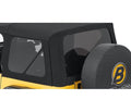 Jeep 1997-2006 Wrangler TJ; Exc. Unlimited; NOTE Fits Trektop