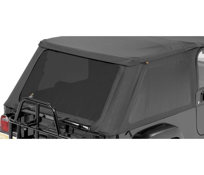 Replacement Window Set Tinted for Trektop NX Black Diamond Jeep 04-06 Wrangler Unlimited