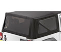 ~(3 lbs. 32X9X9)~ Jeep 2007-2018 Wrangler JK 2-door Replacement Window Set - Pebble Beige Twill Tinted; Fits Supertop NX or Replace-A-Top Premium Twill
