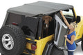 Jeep 2007-2009 Wrangler JK; 4-Door; NOTE Fits Replace-A-Top 79837
