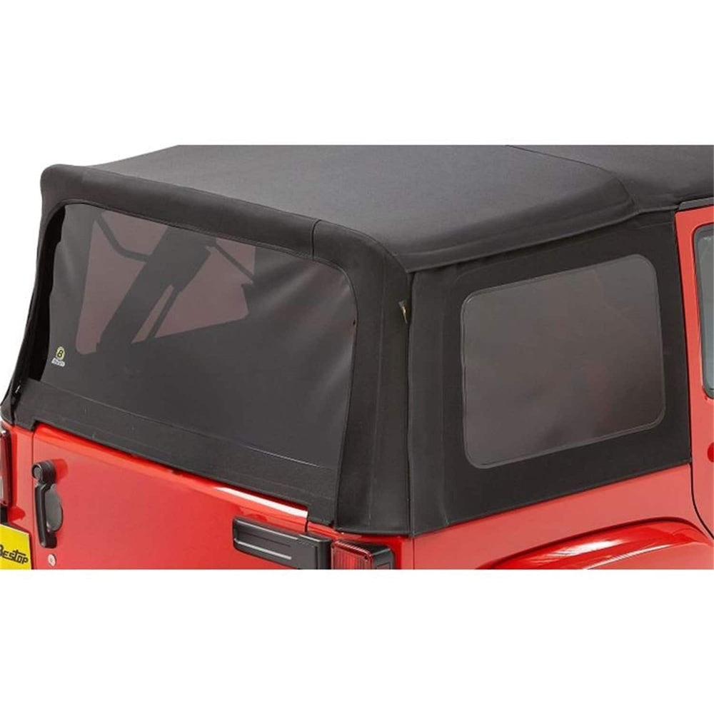 Jeep 2007-2009 Wrangler JK; 4-Door; NOTE Fits Replace-A-Top 79837