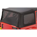 Jeep 2007-2009 Wrangler JK; 4-Door; NOTE Fits Replace-A-Top 79837