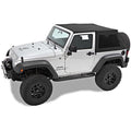 Jeep 2007-2018 Wrangler JK; 2-Door; NOTE For Trektop hardware