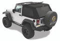 Jeep 2007-2018 Wrangler JK; 2-Door; NOTE For Trektop hardware