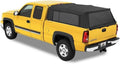 Supertop for Truck 5.5 ft. bed Black Diamond Chevy GMC 04-17 Silverado Sierra 1500 Crew Cab; 5.5 ft ft. bed