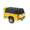 Supertop for Truck 5.5 ft. bed Black Diamond Chevy GMC 04-17 Silverado Sierra 1500 Crew Cab; 5.5 ft ft. bed