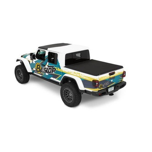 Supertop for Truck 2 Tonneau - 20-21 Gladiator; For 5 ft. bed; Supertop for Truck 2 Required (Black Twill)