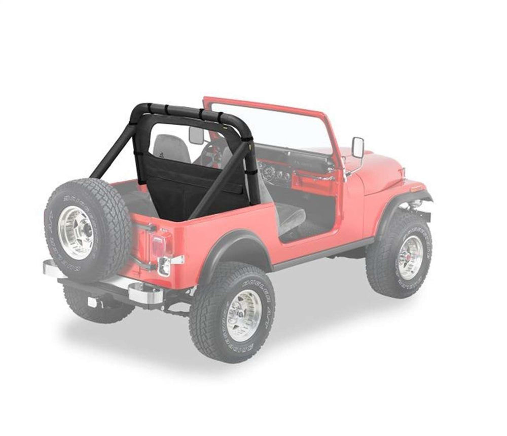 ~(5 lbs. 51X5X5)~ Windjammer Black Crush Jeep 80-95 CJ5/CJ7 AND Wrangler;