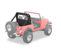 ~(5 lbs. 51X5X5)~ Windjammer Black Crush Jeep 80-95 CJ5/CJ7 AND Wrangler;