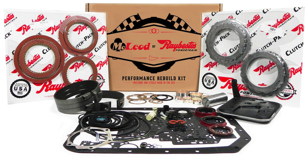 AUTOMATIC TRANSMISSION REBUILD KIT/19811990 2004R/GM/KIT
