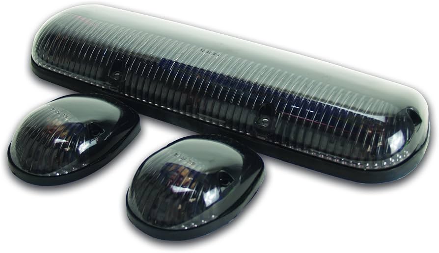 0106 GM STYLE HIFIVE SMOKE/AMBER CAB ROOF LIGHT KIT