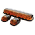 0106 GM STYLE HIFIVE SMOKE/AMBER CAB ROOF LIGHT KIT