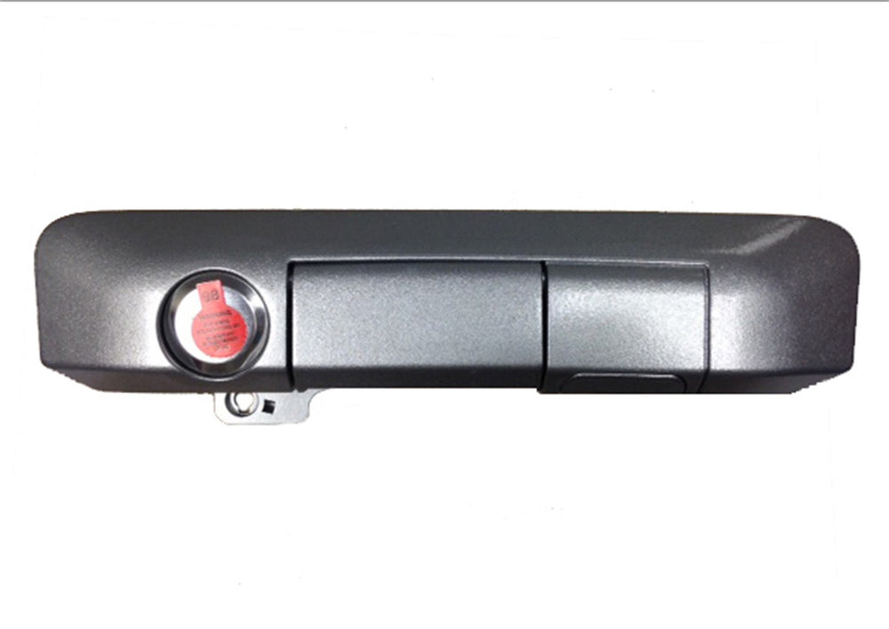 0515 TACOMA FULL HANDLE REPLACEMENT W/BOLT CODEABLE LOCK CYLINDER SILVER SKY METALLIC