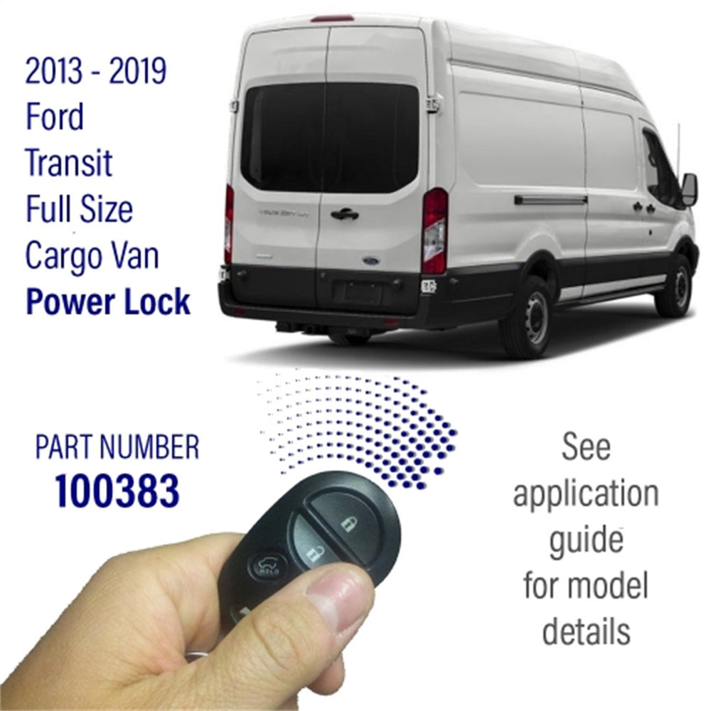 15C TRANSIT CARGO SAFE POWER DEADEBOLT LEFT HAND SIDE
