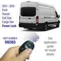 15C TRANSIT CARGO SAFE POWER DEADEBOLT LEFT HAND SIDE